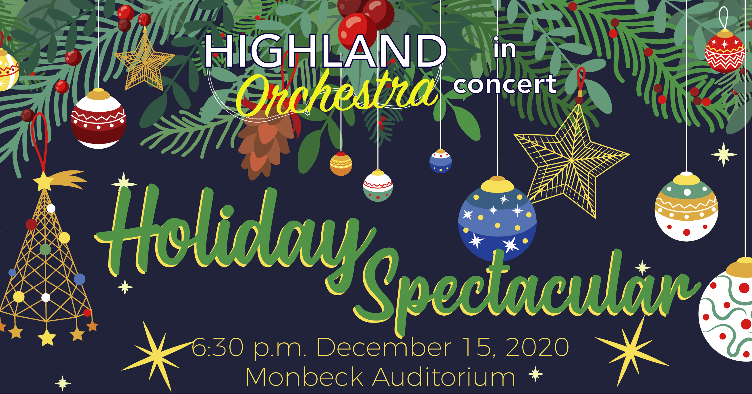 2020 Holiday Spectacular